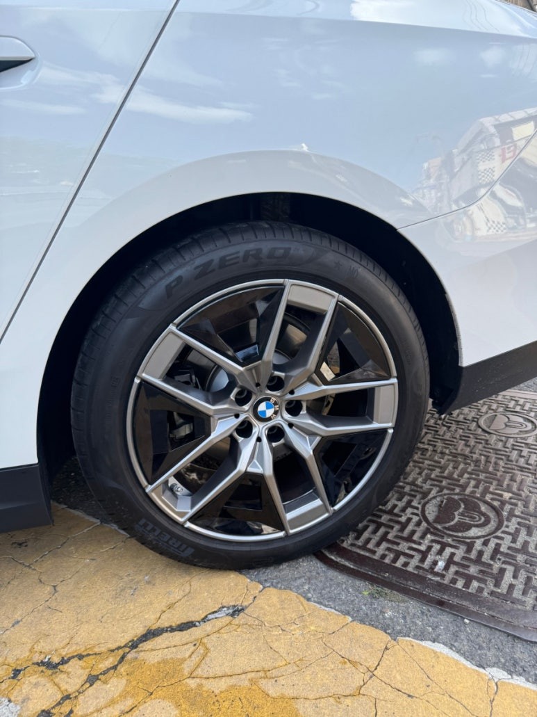 대구 bmw 520i G60 휠복원 휠도색 4만원 특가 / 대구,구미