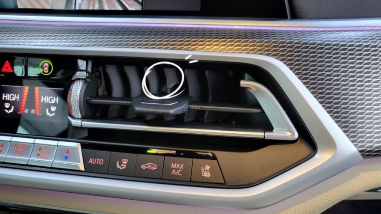 경기남부 / [의왕 시트명가]#bmwx5/송풍구날개복원(공조기)라고 하는데요,!! / 의왕시 오전동 / 안양.과천.군포.의왕