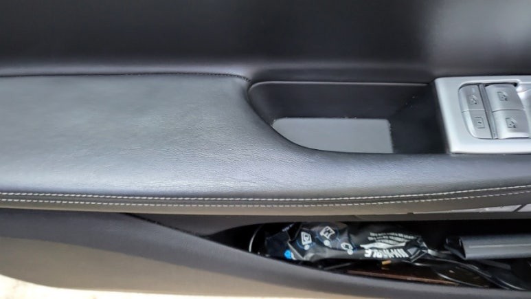 [의왕 시트명가]#도어트림복원#BMW740Ii/도어트림(팔걸이)주름제거,!!