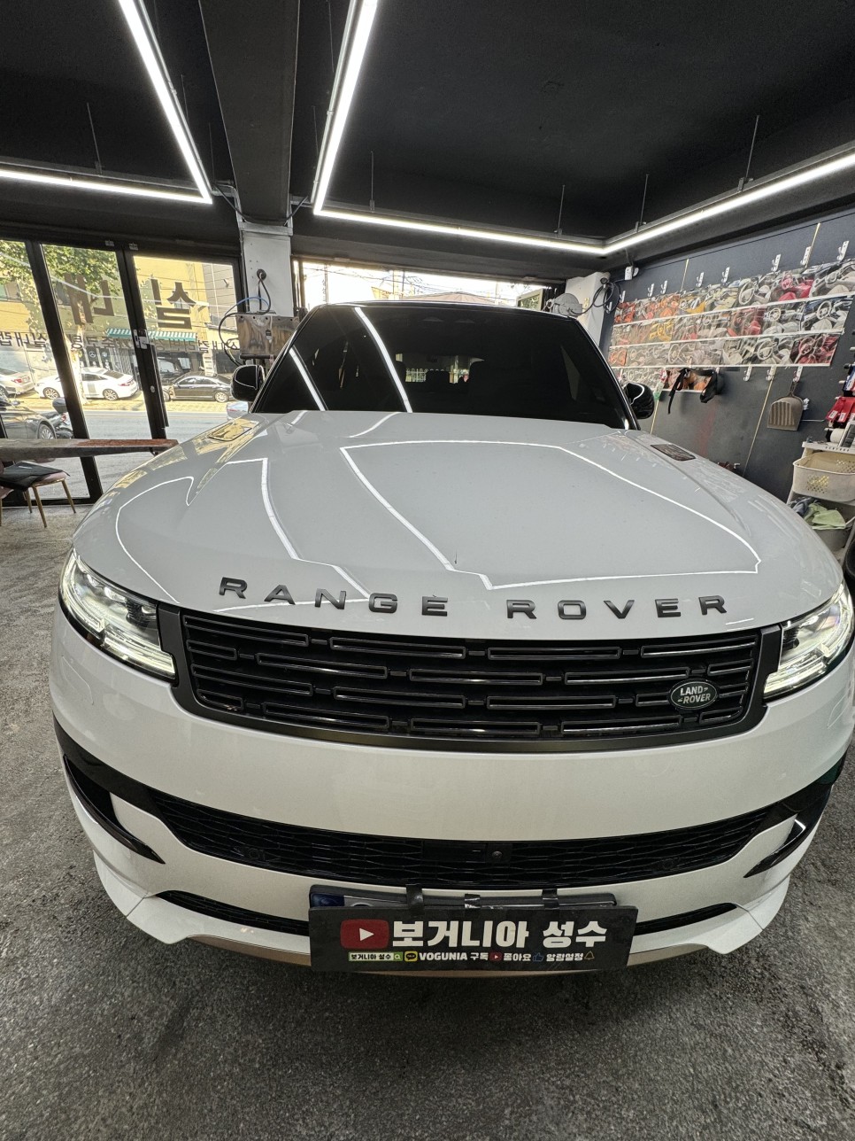 랜드로버(레인지 로버) 스팀 세차 실내 실외 손 세차 휠 세척 성수 세차 / 서울 성동구
