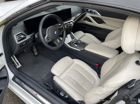 BMW4시리즈 컨버터블/스팀세차/고압세차/성수동 세차 / 서울 성동구