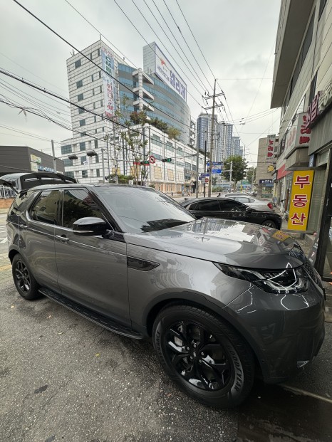 랜드로버 디스커버리 스팀세차 실내 실외 손세차 휠세척 성수세차 / 서울 성동구