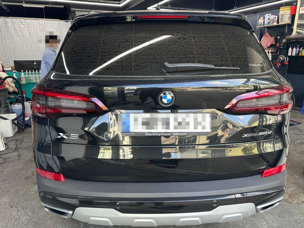 BMW X5(G05) 스팀세차 실내 실외 손 세차 휠 세척 디테일링 성수 세차 / 서울 성동구