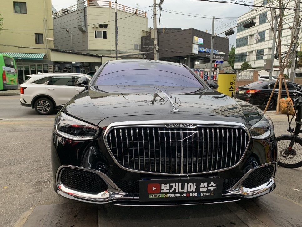 벤츠 마이바흐 s580 외부세차 내부 클리닝 휠 세척 디테일링 성수세차 마이바흐 맛집 / 서울 성동구