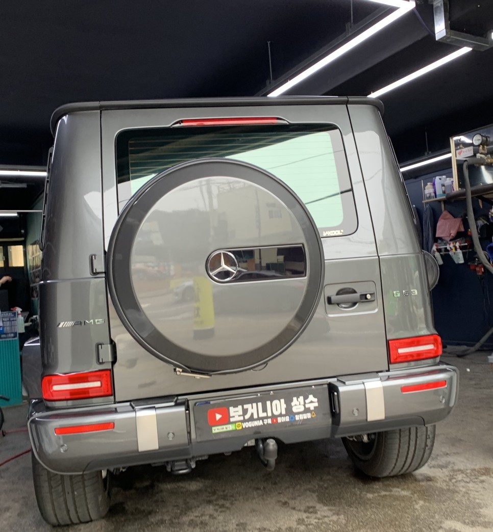 벤츠 SUV G바겐 G63 AMG 외부세차 내부 클리닝 휠 세척 디테일링 성수 세차 / 서울 성동구
