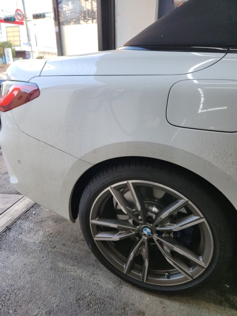 BMW 4시리즈 스팀세차 실내 실외 손세차 휠세척 성수세차 / 서울 성동구