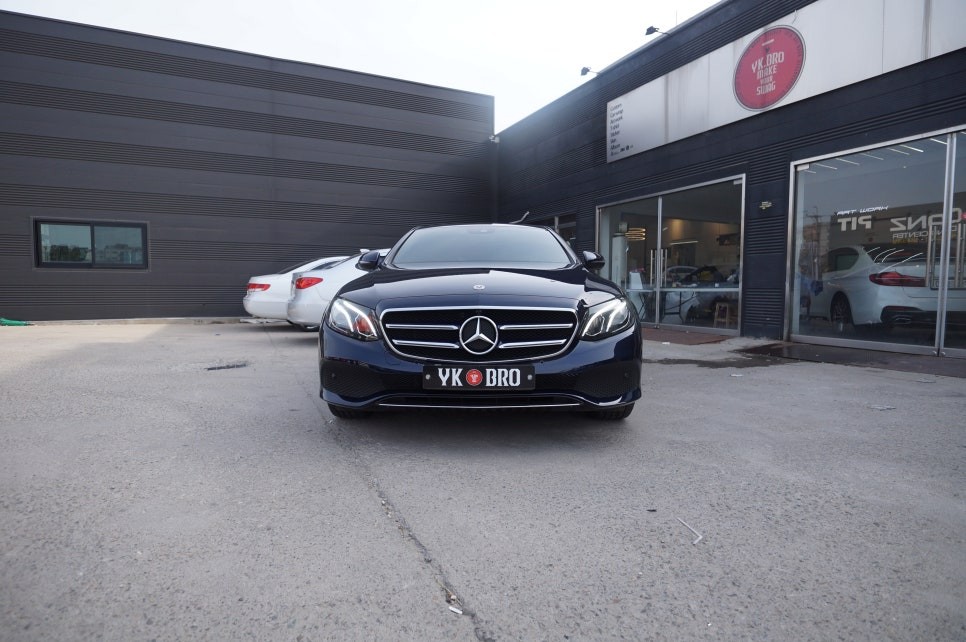 ppf 프론트 패키지 벤츠 e300.
