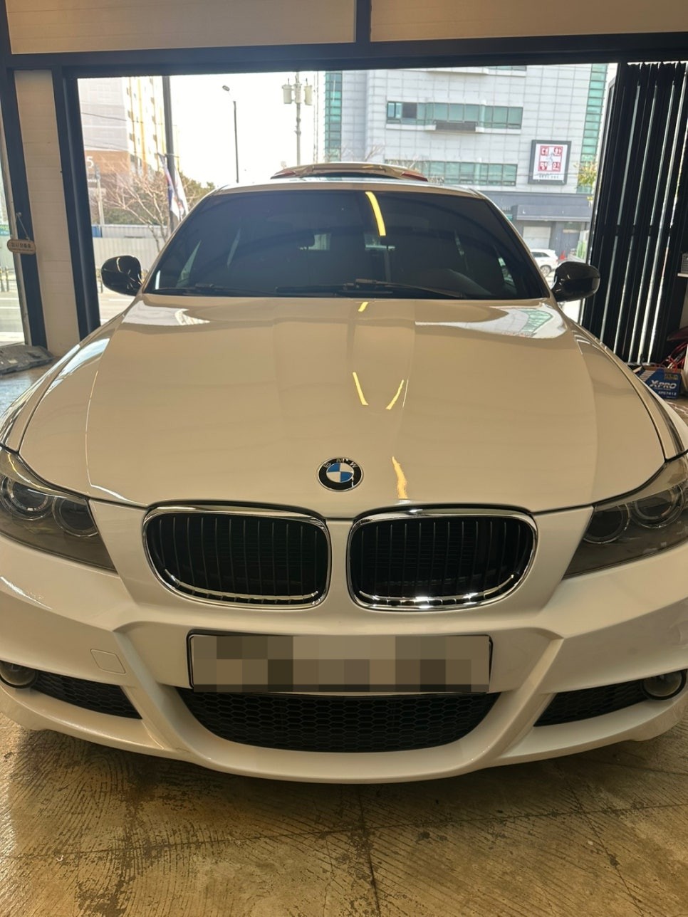 [카즈멀티샵] BMW 320d 아틀란 네비게이션 / 지넷Z7 블랙박스 장착