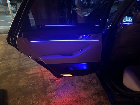 [카즈멀티샵] 해운대마린시티 엠비언트 제네시스G80 엠비언트 시공 / 부산 해운대구 송정동