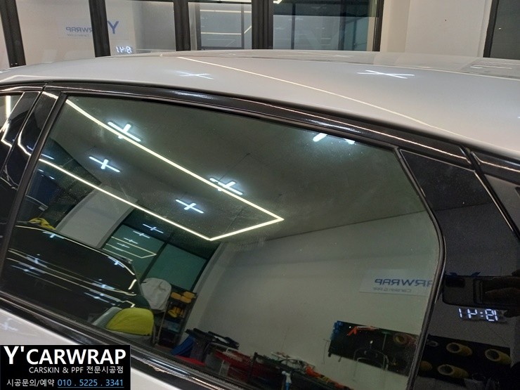 쉐보레 임팔라 블랙 크롬 죽이기 :) 자동차 랩핑 튜닝으로 스포티하게 만들어 볼까요? / 화성 동탄치동천로