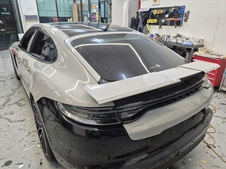 동탄 포르쉐 파나메라 GTS 크레용 랩핑 :) 인기가 많은 이유는? / 화성 동탄치동천로