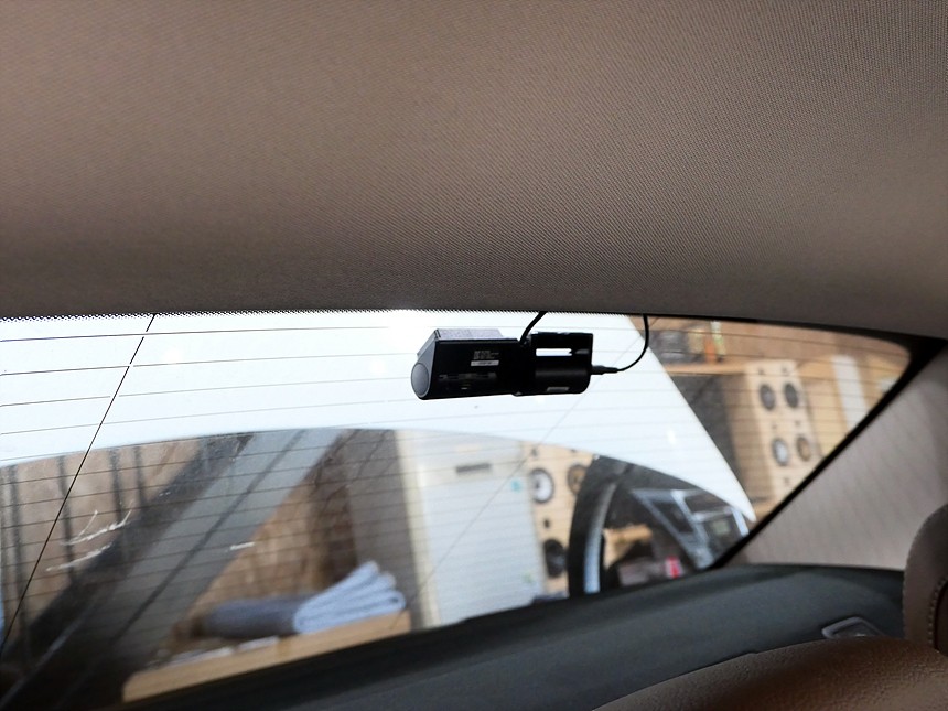 광주.전라 / BENZ E220D 파인뷰 블랙박스 에코파워팩 장착하기 / 광주 남구 / 광주