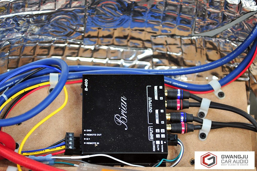 대우 스파크 오디오컨트롤 LC6 라인컨버터 / 광주 남구