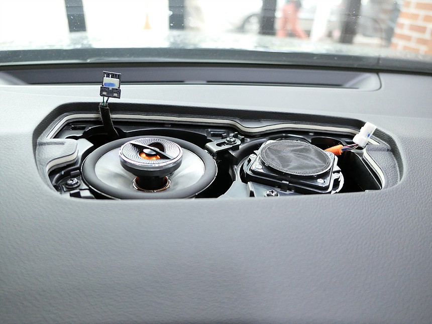 그랜저IG JBL 센터스피커 장착 / 광주 남구