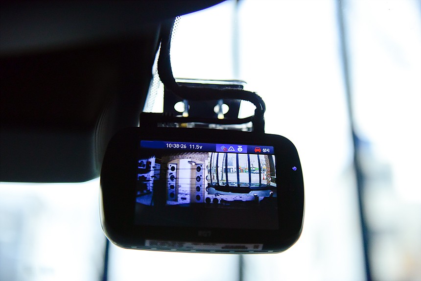 [광주카오디오] 그랜저IG 블랙박스 2채널(전후방 HD) 설치하기 / 광주 남구