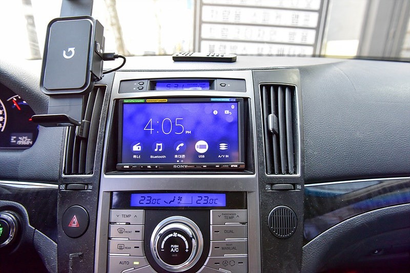 베라크루즈 소니 안드로이드오토 SONY AX3200 / 광주 남구