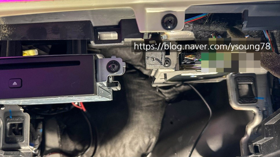 광주 르노 SM6 알파인 DSP앰프 M60.4 스피커 업그레이드