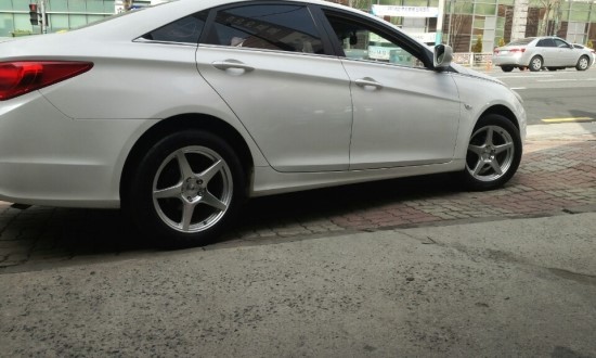 [휠제이]YF소나타 어드반(ADV.1) 사제휠 17인치 인치업 / 대전 중구 문화동