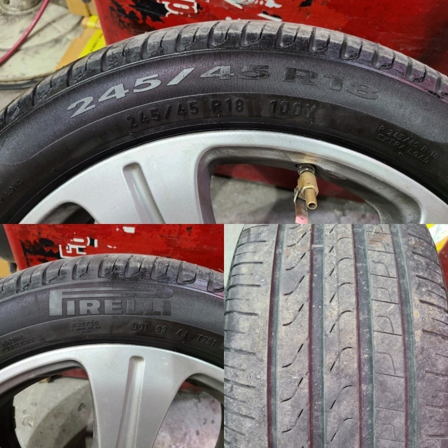 [휠제이]벤츠 W213 E클래스 휠복원, 인치업(feat.W215 CLS 400)