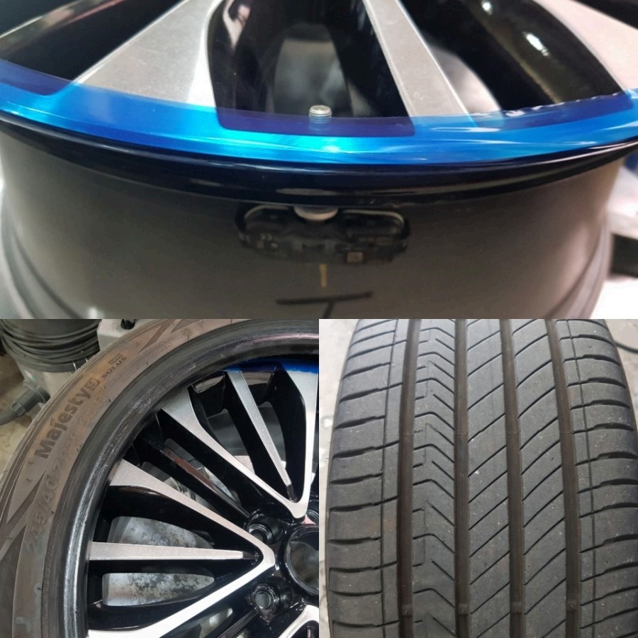 [휠제이] 그랜저HG 19인치 인치업 (그랜저HG 셀러 19인치 순정휠 휠복원) / 대전 중구 문화동