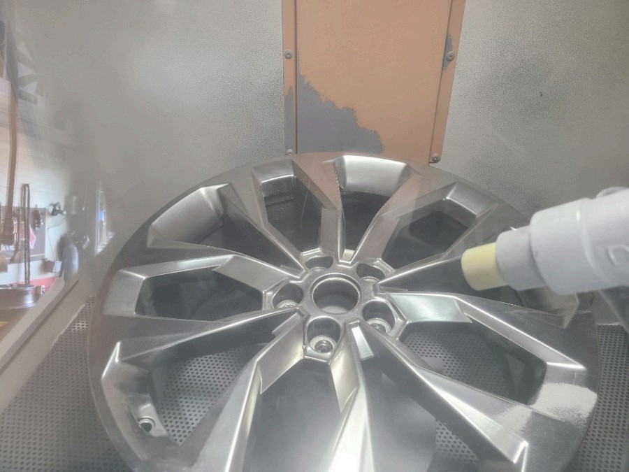 [휠제이]기아 쏘렌토 MQ4 20인치 분체 휠도장 / 대전 중구 문화동