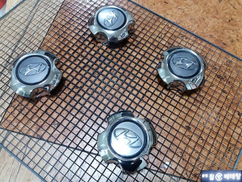 [인천휠수리복원] 뉴ef 쏘나타 순정휠복원 [김포휠수리] / 인천 서구 금곡동