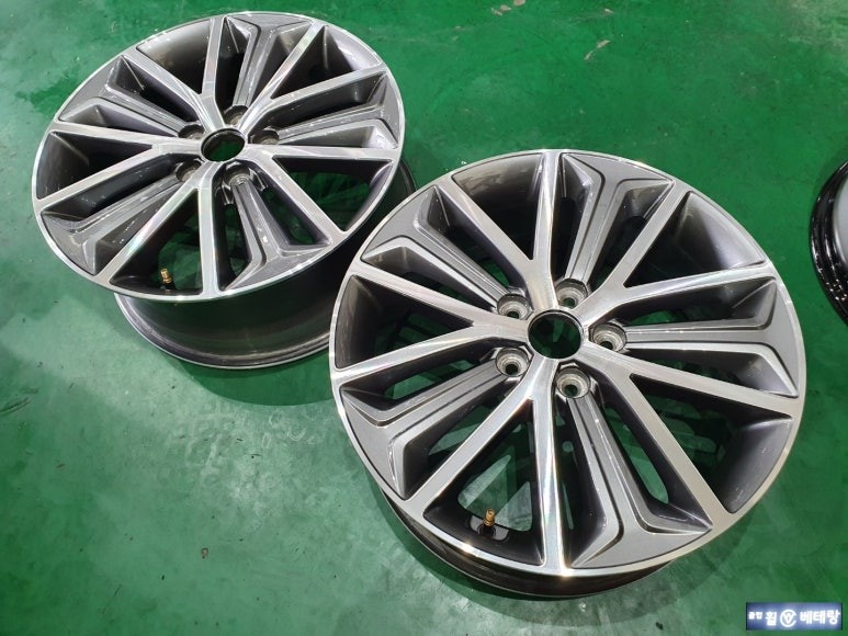 올뉴투싼 컷팅복원[휠복원비용상담][다이아컷팅의정석] / 인천 서구 금곡동