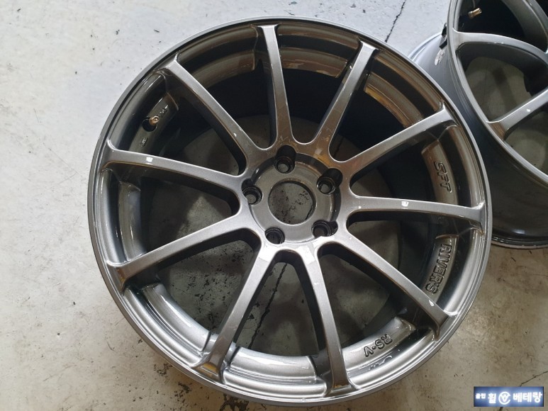 올뉴투싼 검메탈복원[휠손상][복원비용할인이벤트] / 인천 서구 금곡동