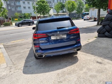 BMW X5 금호 크루젠 HP71 타이어 교환 [인천항타이어][부평타이어]