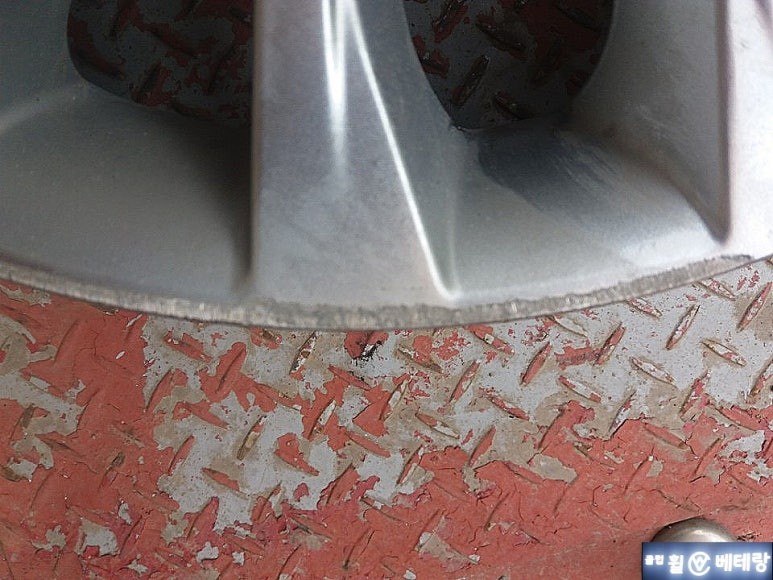 [인천휠수리복원] LF쏘나타 순정휠수리복원 [김포휠수리복원] / 인천 서구 금곡동