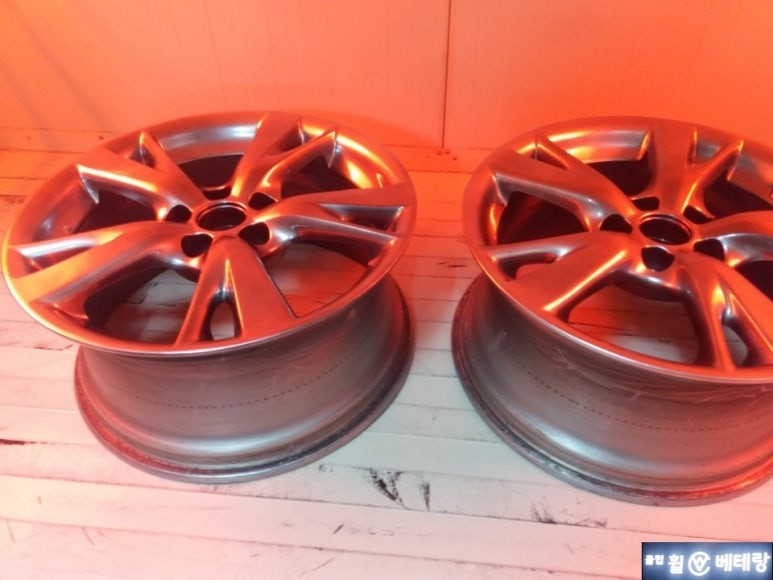 렉서스IS250 고스트크롬 부분복원 [인천휠수리][김포휠수리][부천휠수리] / 인천 서구 금곡동