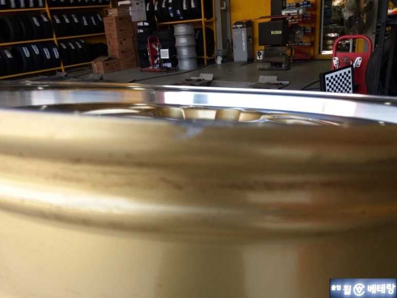 투산IX 휠 림폴리싱 수리복원 [인천휠수리복원][김포휠수리복원] / 인천 서구 금곡동