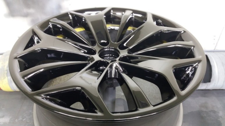 포드 뉴토러스 하이퍼블랙 순정 휠 복원 [인천 휠 복원] [김포 휠 복원] / 인천 서구 금곡동