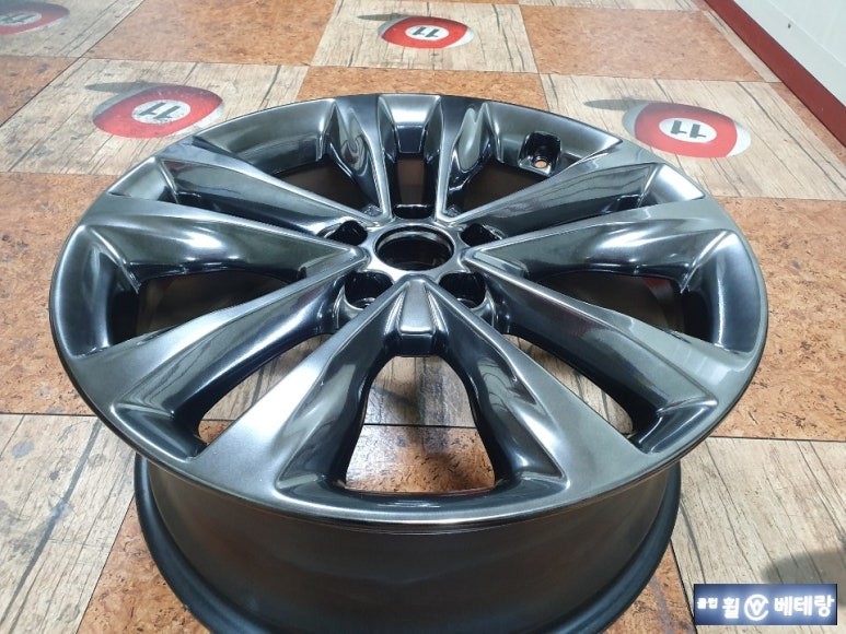 YF쏘나타 하이그로시크롬복원                                 [휠림라인손상] / 인천 서구 금곡동