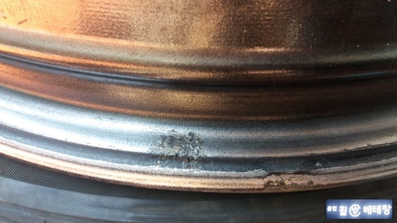 쉐보레 윈스톰 굴절수리[인천휠수리][김포휠수리][인천굴절휠수리] / 인천 서구 금곡동