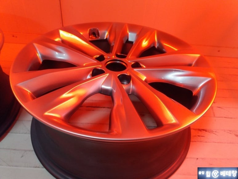 싼타페DM 하이퍼블랙복원[인천휠수리복원][김포휠수리복원] / 인천 서구 금곡동