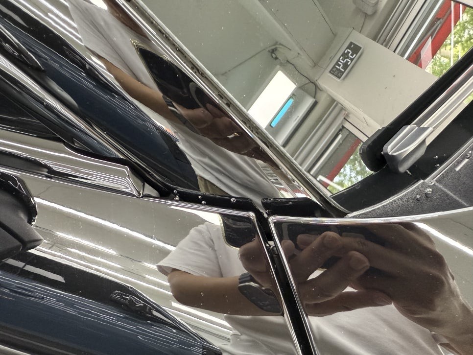포르쉐 타이칸 앞범퍼 PPF - 양재 STEK 디페인트 / 강남, 개포, 양재