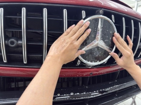 벤츠 SL63AMG 신차 출고 다이노쉴드 전체 PPF 했습니다 - STEK 양재 디페인트 / 강남, 개포, 양재