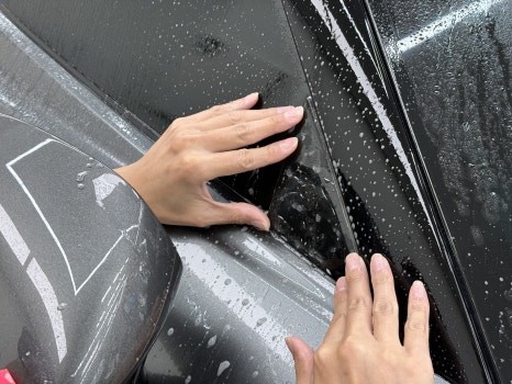 페라리 SF90  STEK 다이노쉴드 서초ppf / 강남, 개포, 양재