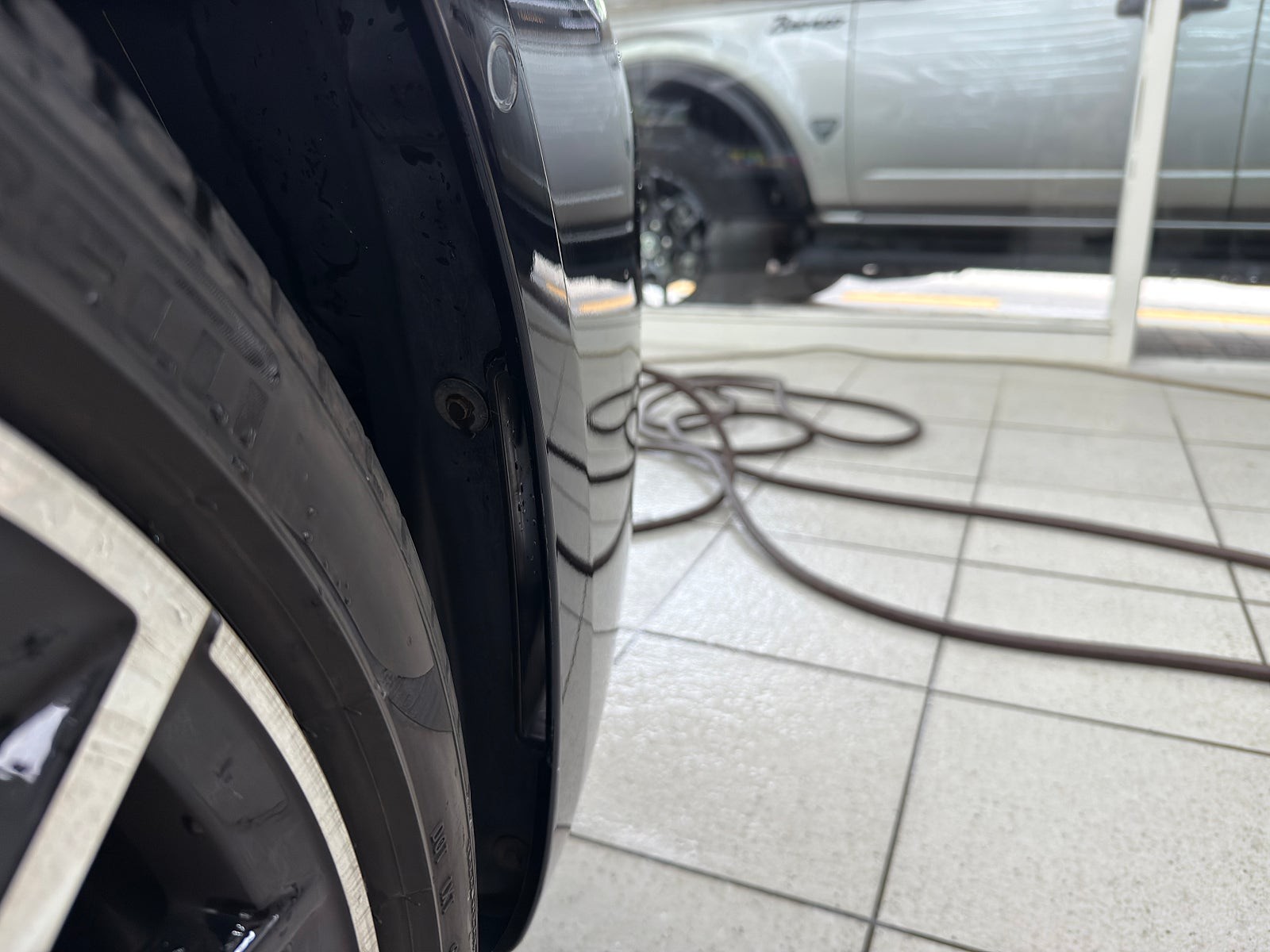 BMW 530e 앞범퍼 PPF 재시공 | 디테일이 살면 완성도가 다릅니다 - 디페인트 / 강남, 개포, 양재