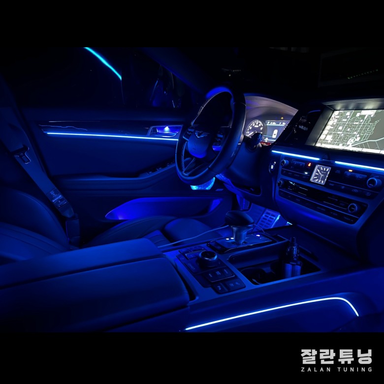 제네시스G80엠비언트로 고급스러운 멋을 더하다 잘란튜닝경기평택안성이천충북음성청주충주제천 / 경기 안성