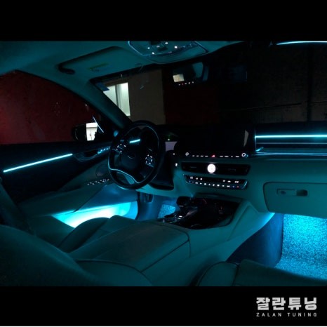 평택안성 더K9 엠비언트 고급세단의 마무리는 실내엠비언트 무드등이지 / 경기 안성