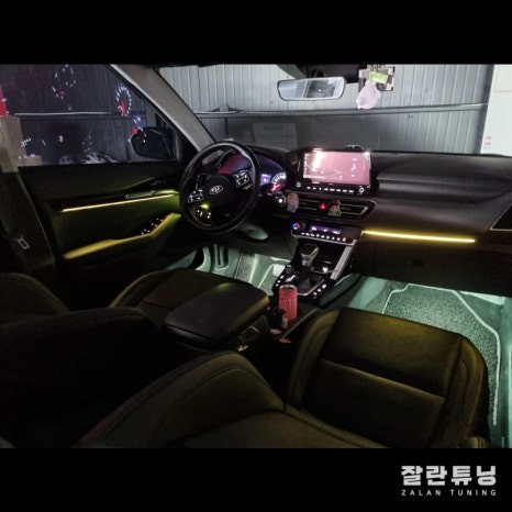 셀토스 엠비언트 야간 운전이 기다려지는 이유! / 경기 안성
