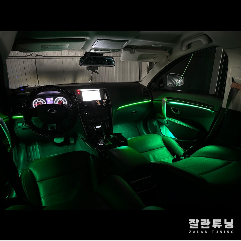 올뉴SM7 비노출 엠비언트로 순정처럼 느낌대박 실내분위기 연출!! SM7노바도 가능하다 잘란튜닝에서!! 안성평택이천오산충북음성청주충주제천 / 경기 안성