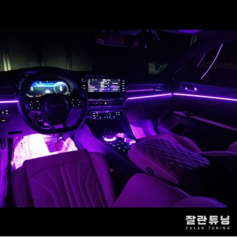 K5 DL3 엠비언트 시공하면 양카되나요? K5앰비언트무드등으로 개성있는 내차꾸미기 / 경기 안성