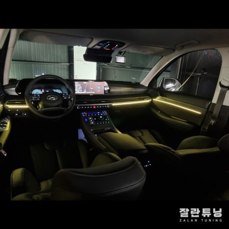 더뉴펠리세이드엠비언트 실내인테리어 가성비 갑은 역시!! 평택안성 잘란튜닝 / 경기 안성