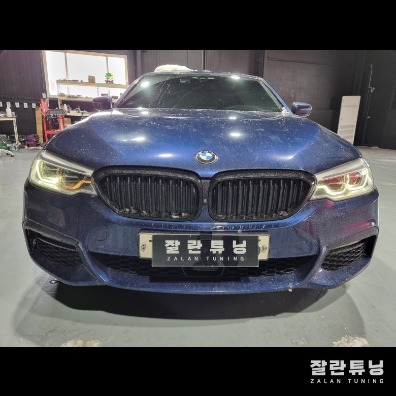 경기남부 / BMW 5시리즈 G30 엔젤아이황변 엔젤아이 변색 엔젤링황변수리 / 경기 안성 / 평택.오산.안성