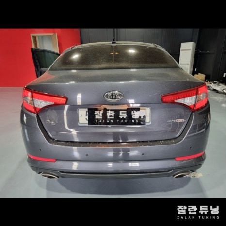 1세대 K5 후미등 점등불량, 깜빡거림 교체없이 수리로 비용절감하세요 / 경기 안성