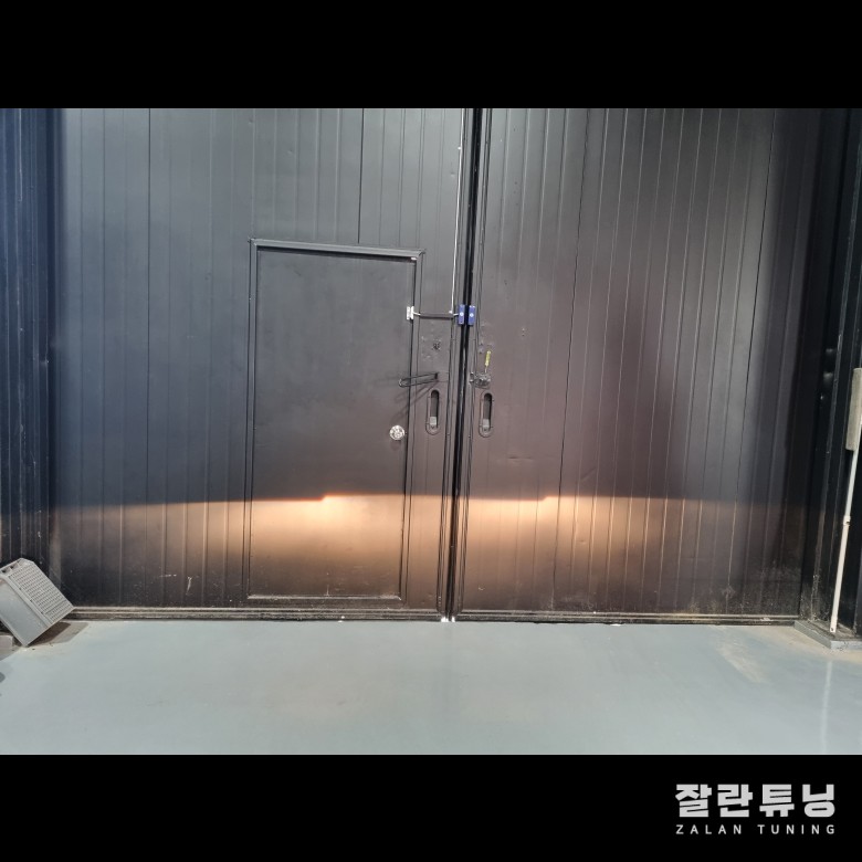 SM5 플레티넘 라이트 광도 미달로 검사불합격..반사판교체로 합격만들기 / 경기 안성