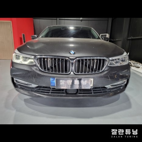 BMW 6GT G32 엔젤아이 링마커 황변 수리 / 경기 안성